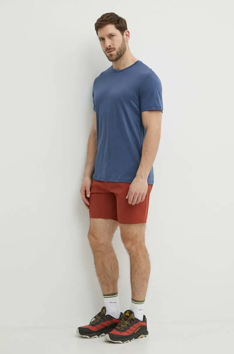 maglietta da sport Merino 150 Tech Lite III Blu miniatura 2