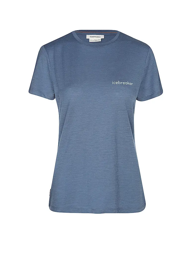 Maglietta funzionale da donna 150 Tech Lite blu | XS