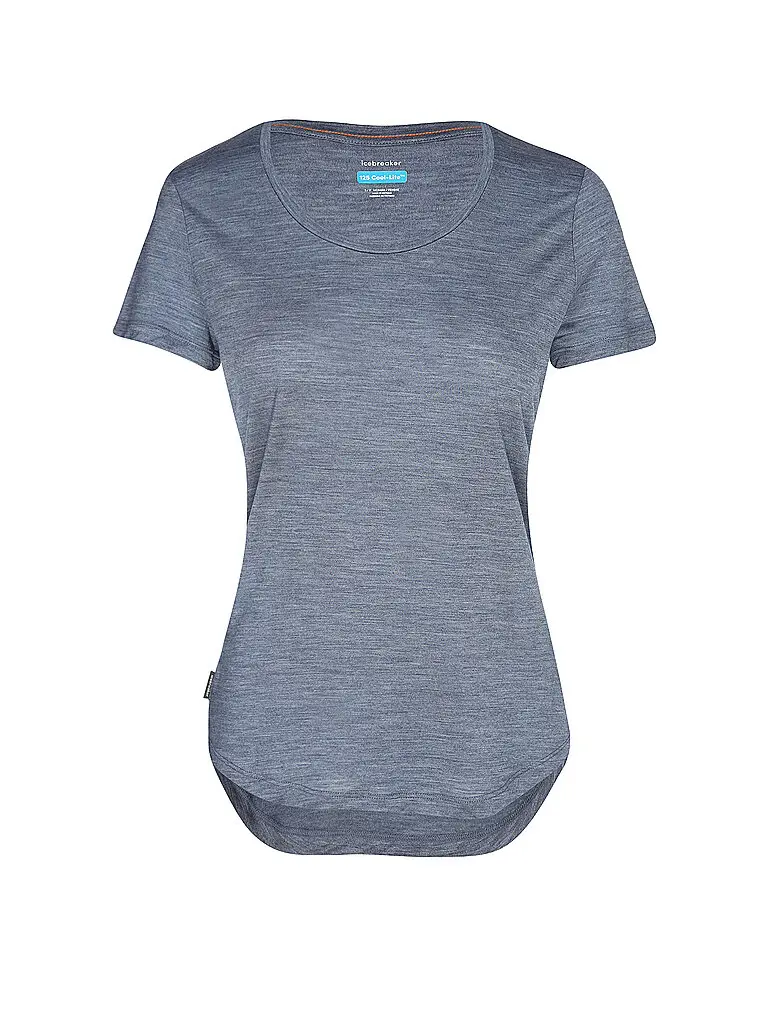 Maglietta funzionale da donna Cool-Lite™ 125 Sphere blu | XS