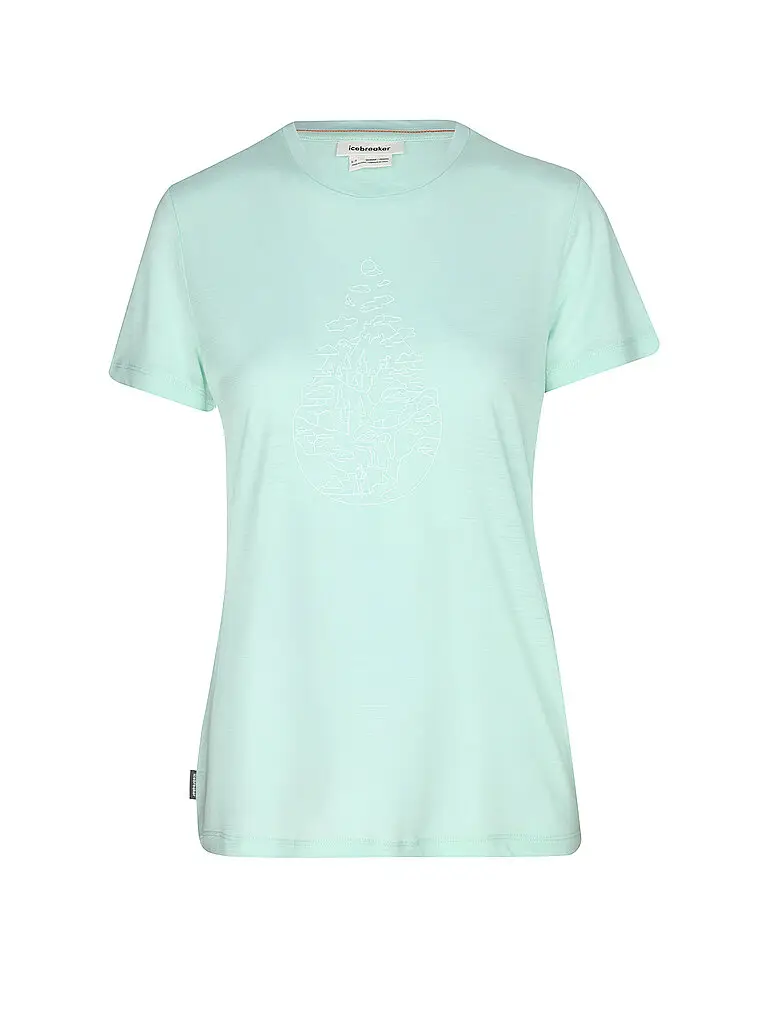 Maglietta funzionale da donna Hike 150 Tech Lite3 menta | XS