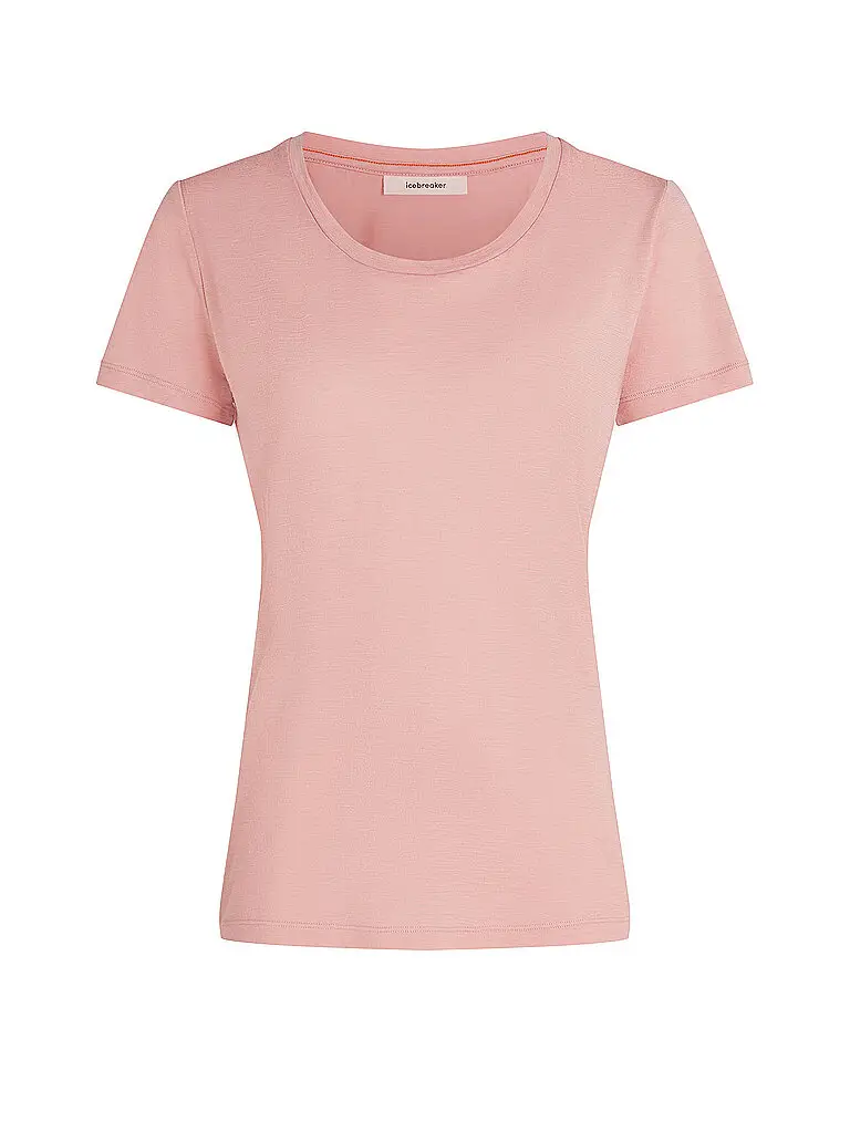 Maglietta funzionale da donna Merino Tech Lite 150 Uni rosa | M