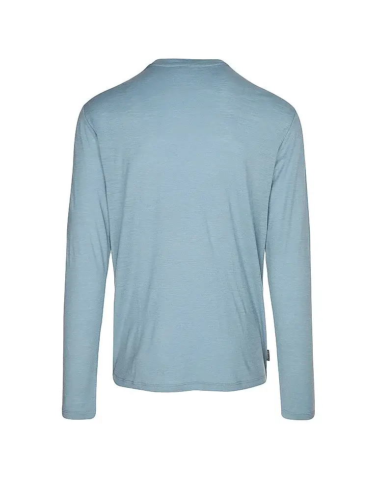 Maglietta funzionale da uomo Peak Bal 150 Tech Lite azzurro | S miniatura 2