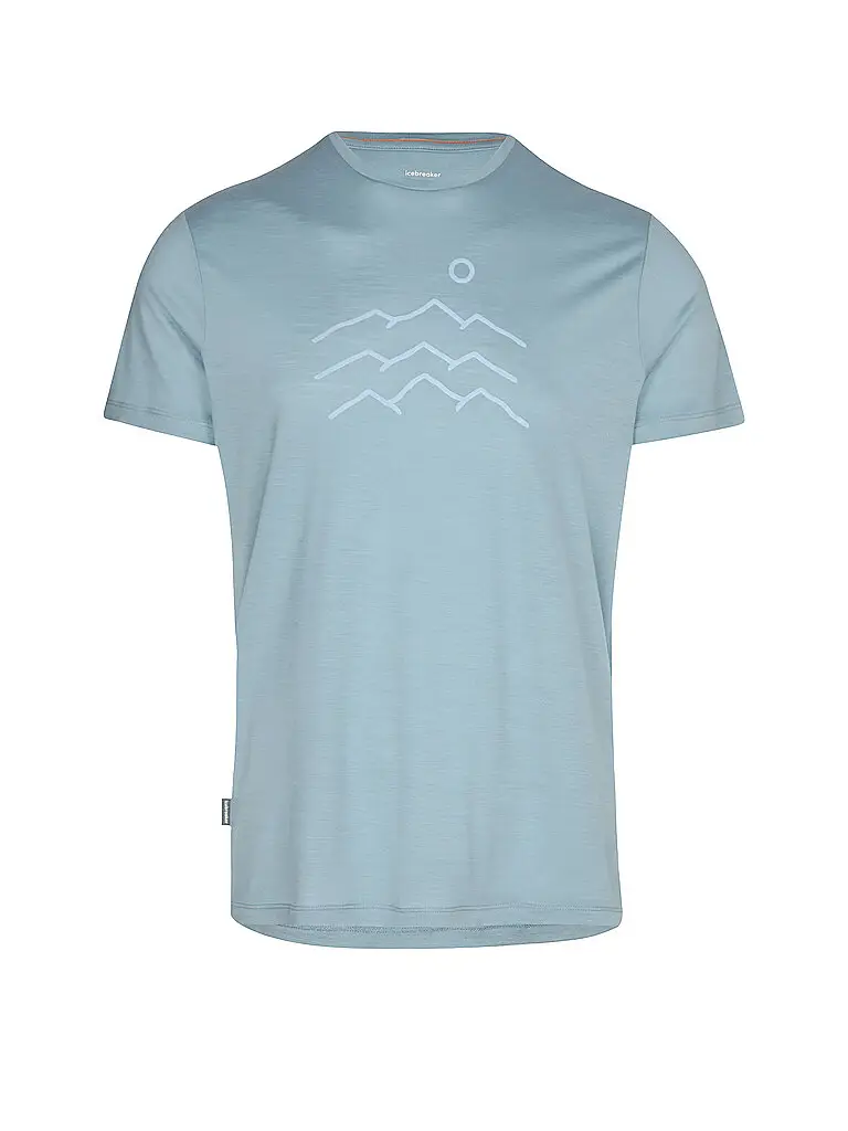 Maglietta funzionale da uomo Sphere 125 Cool azzurro | S