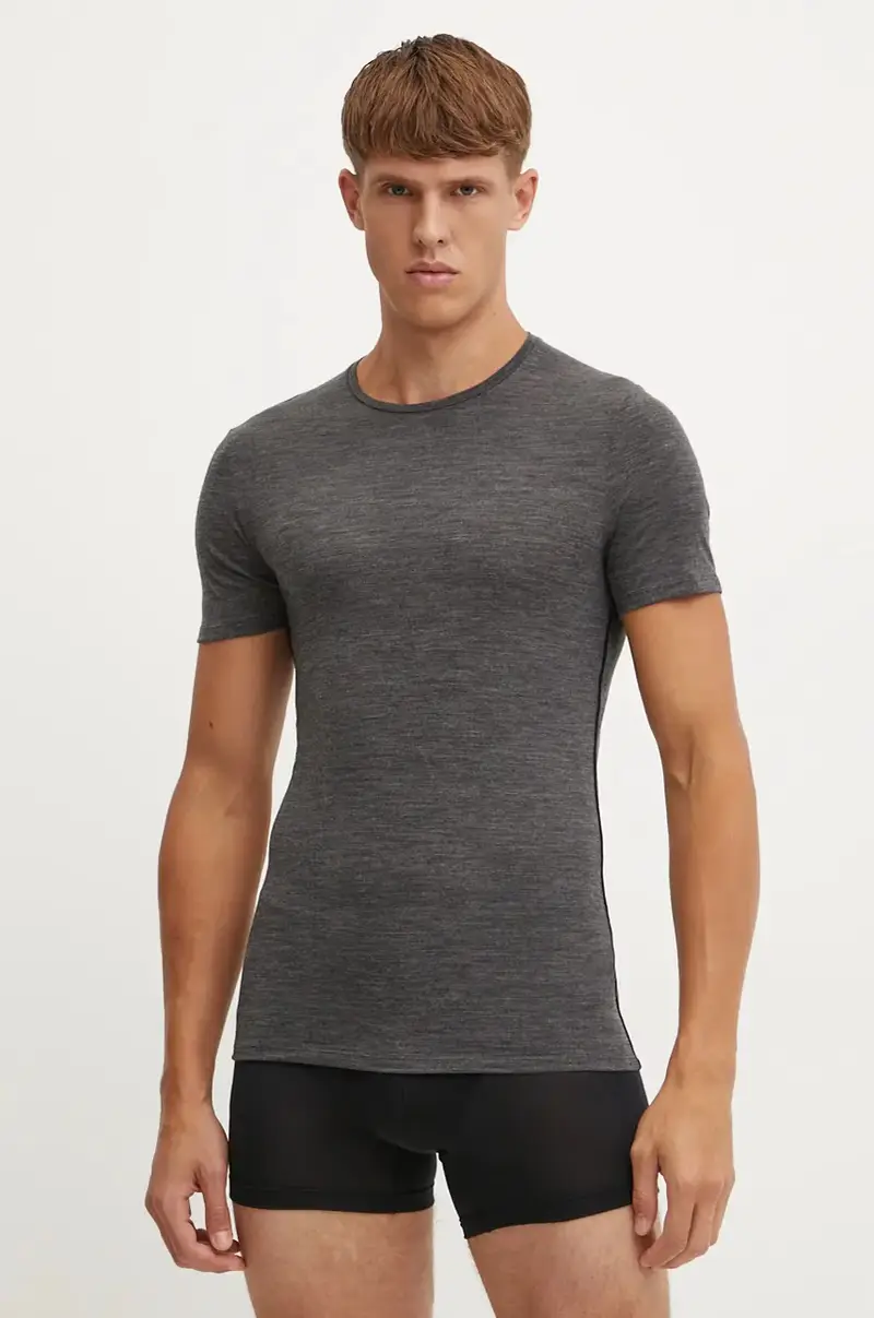 maglietta funzionale Merino 150 Anatomica colore grigio IB1030330111