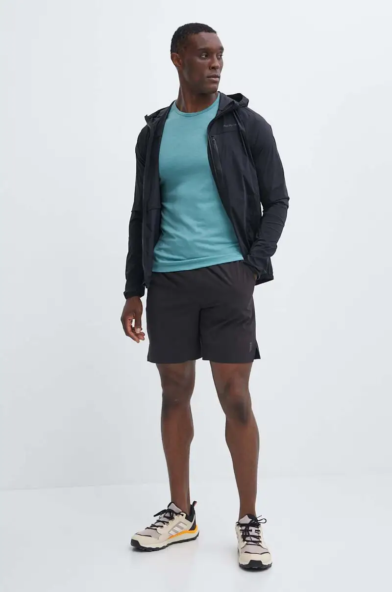 maglietta funzionale Merino 200 Oasis colore turchese IB104509A751 miniatura 2