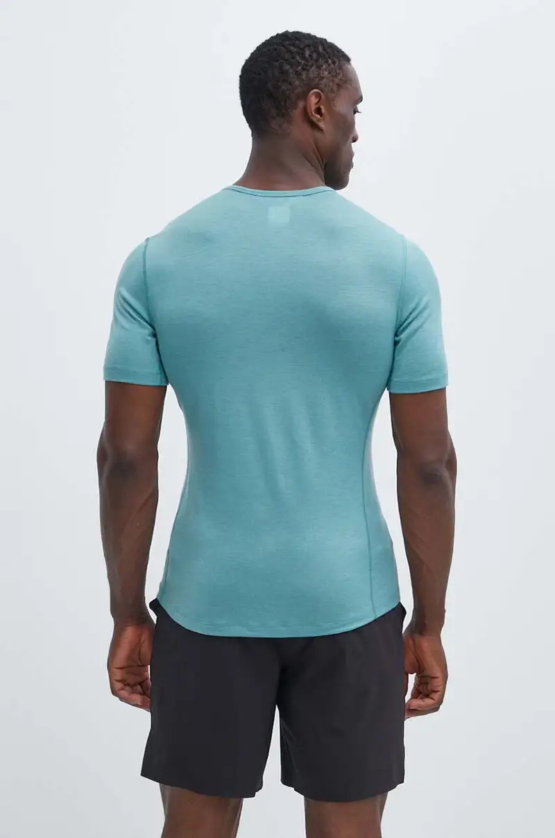 maglietta funzionale Merino 200 Oasis colore turchese IB104509A751 miniatura 3