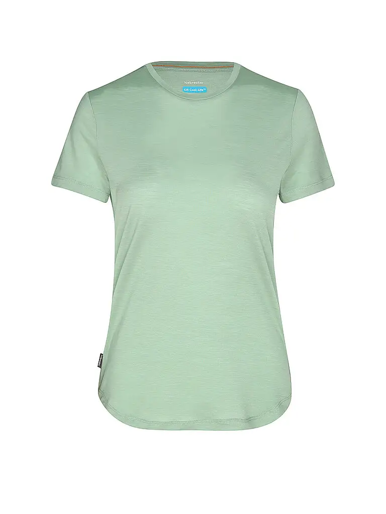 Maglietta intima da donna Sphere III 125 Cool-Lite verde chiaro | XS