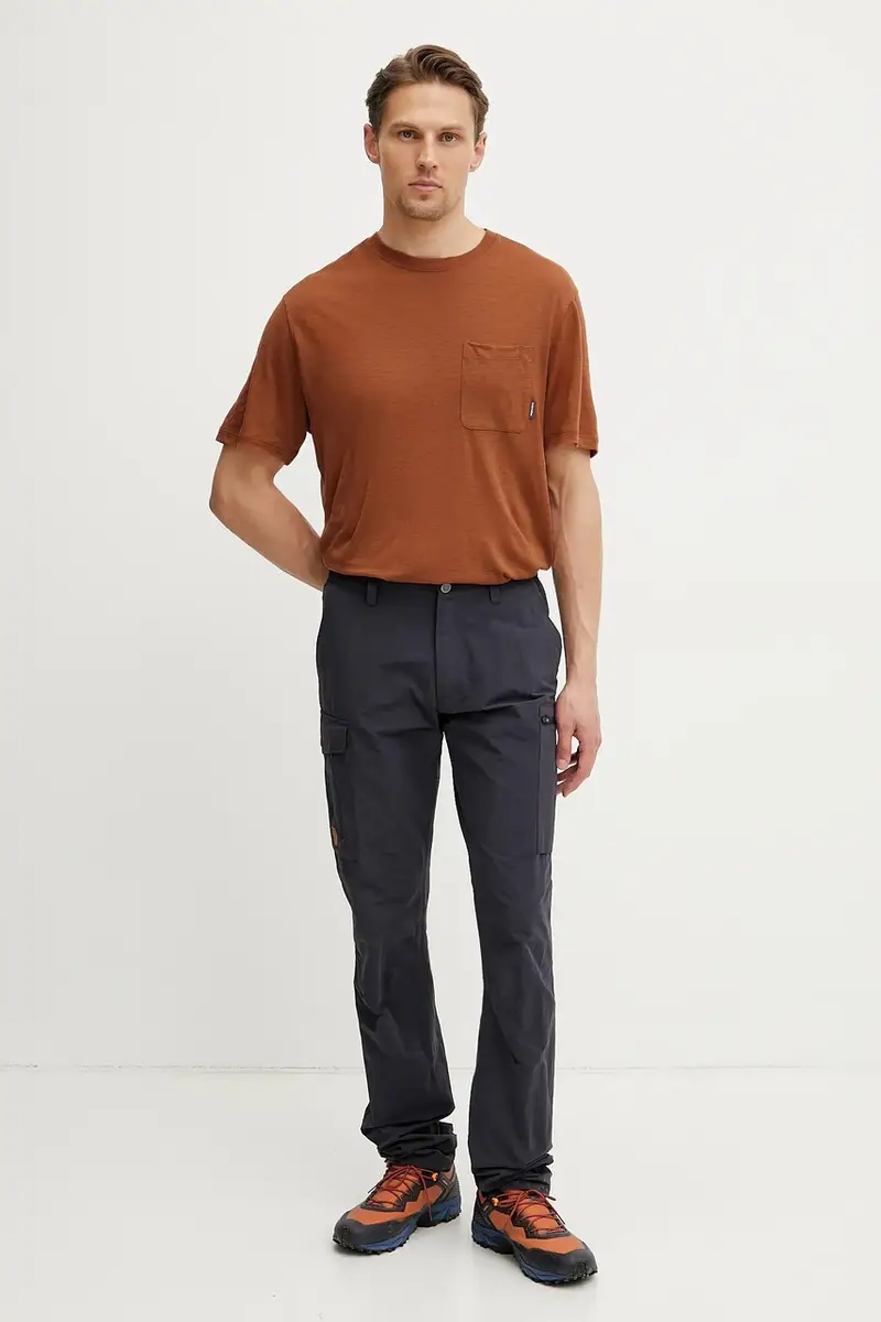 maglietta sportiva Merino 150 Tech Lite colore arancione IB0A56WH0B01 miniatura 2