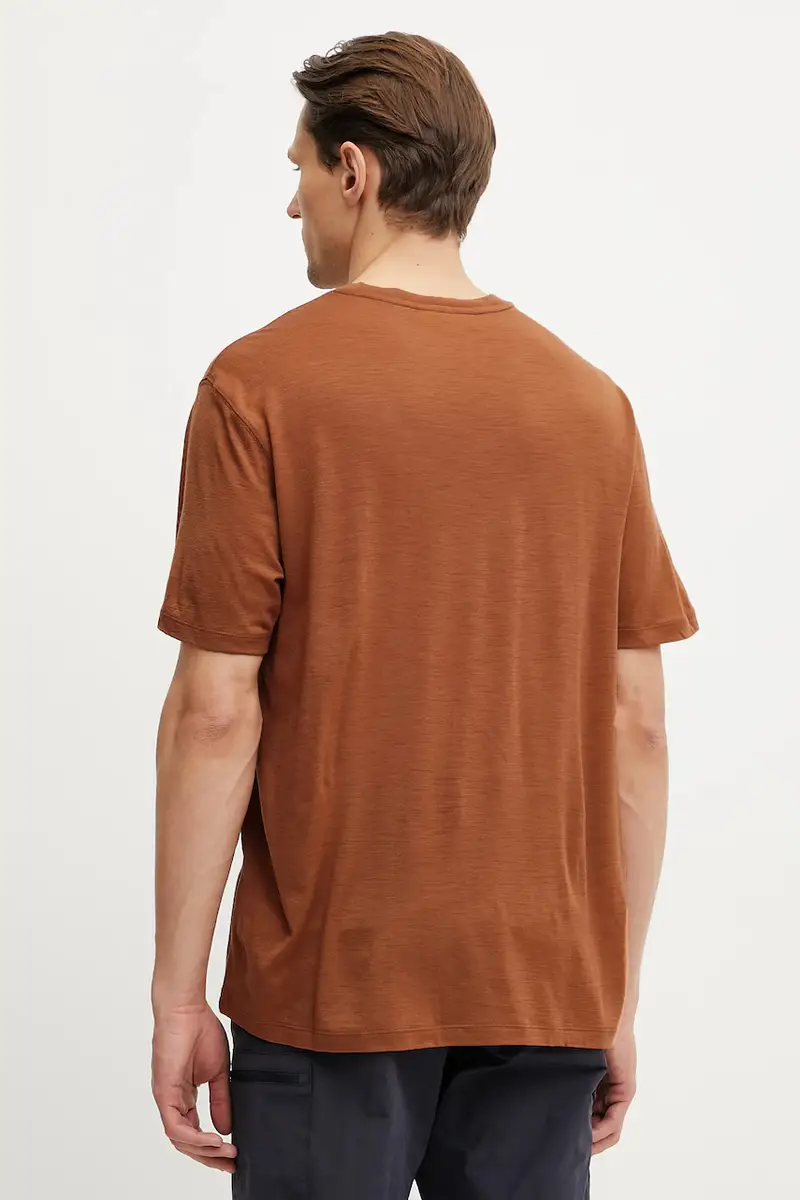 maglietta sportiva Merino 150 Tech Lite colore arancione IB0A56WH0B01 miniatura 3