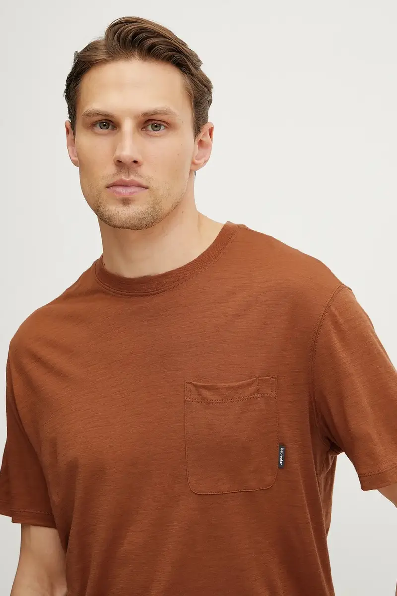 maglietta sportiva Merino 150 Tech Lite colore arancione IB0A56WH0B01 miniatura 4