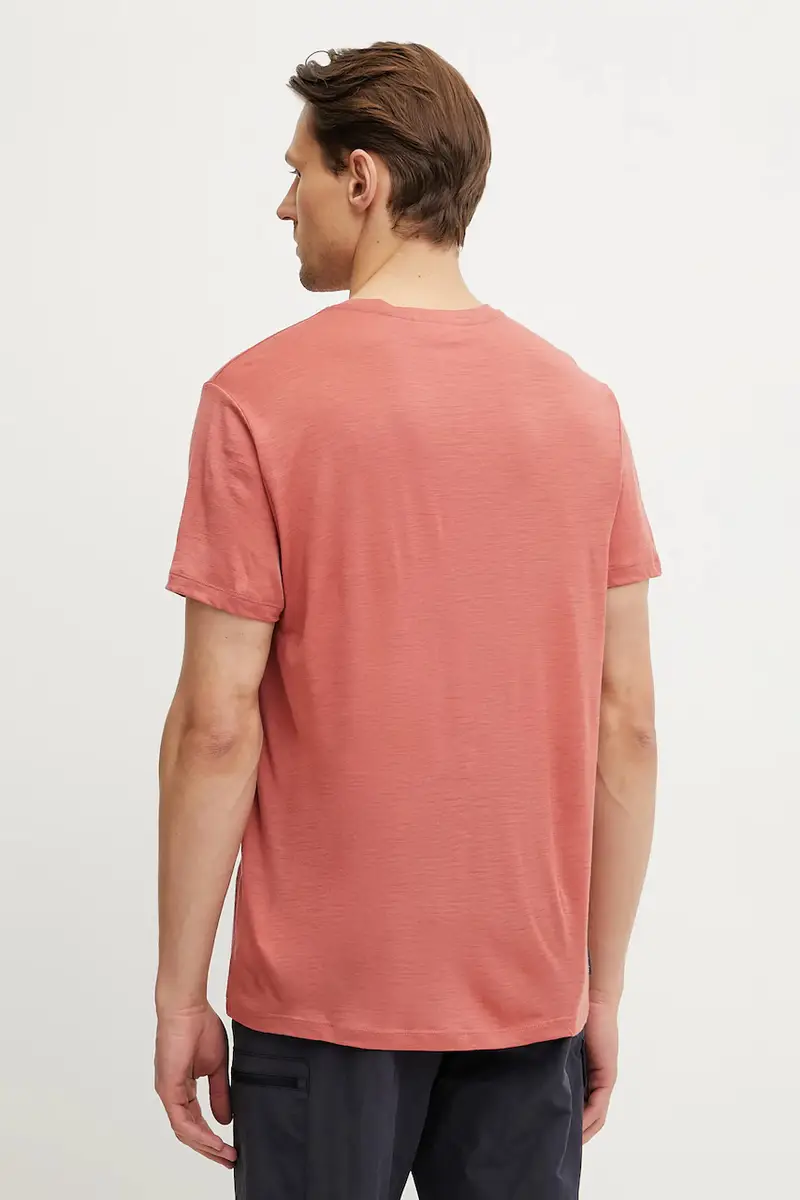 maglietta sportiva Merino 150 Tech Lite colore arancione IB0A56WL0B61 miniatura 3
