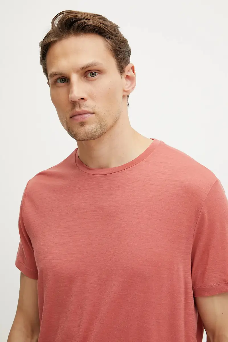 maglietta sportiva Merino 150 Tech Lite colore arancione IB0A56WL0B61 miniatura 4