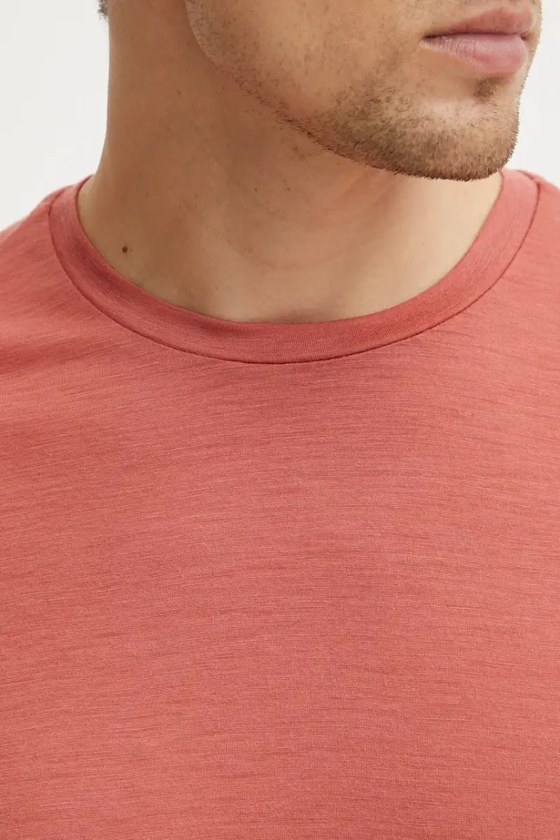 maglietta sportiva Merino 150 Tech Lite colore arancione IB0A56WL0B61 miniatura 5