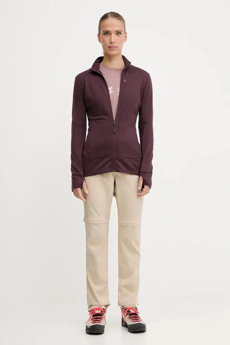 maglietta sportiva Merino 150 Tech Lite donna colore rosa IB0A57CB0GV1 miniatura 2