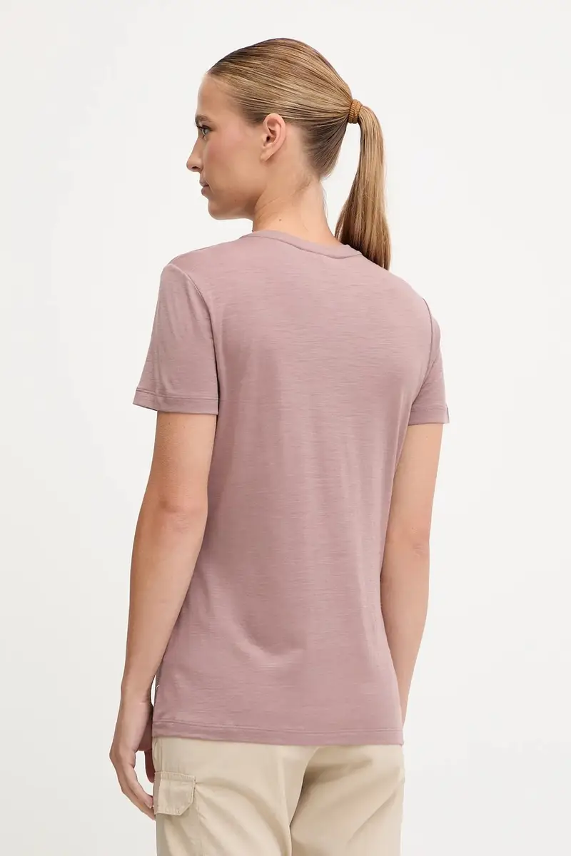 maglietta sportiva Merino 150 Tech Lite donna colore rosa IB0A57CB0GV1 miniatura 3
