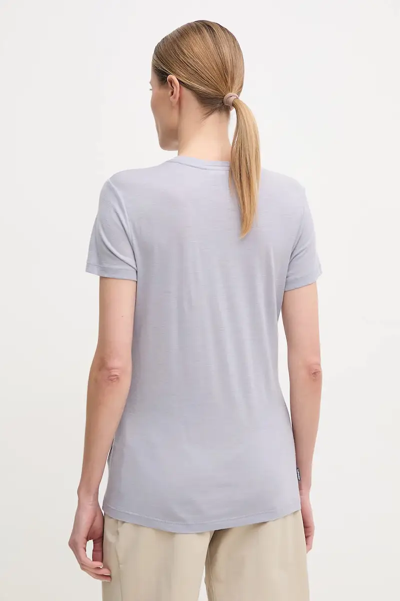 maglietta sportiva Merino 150 Tech Lite Sunrise Summit colore violetto IB0A576O0A91 miniatura 3