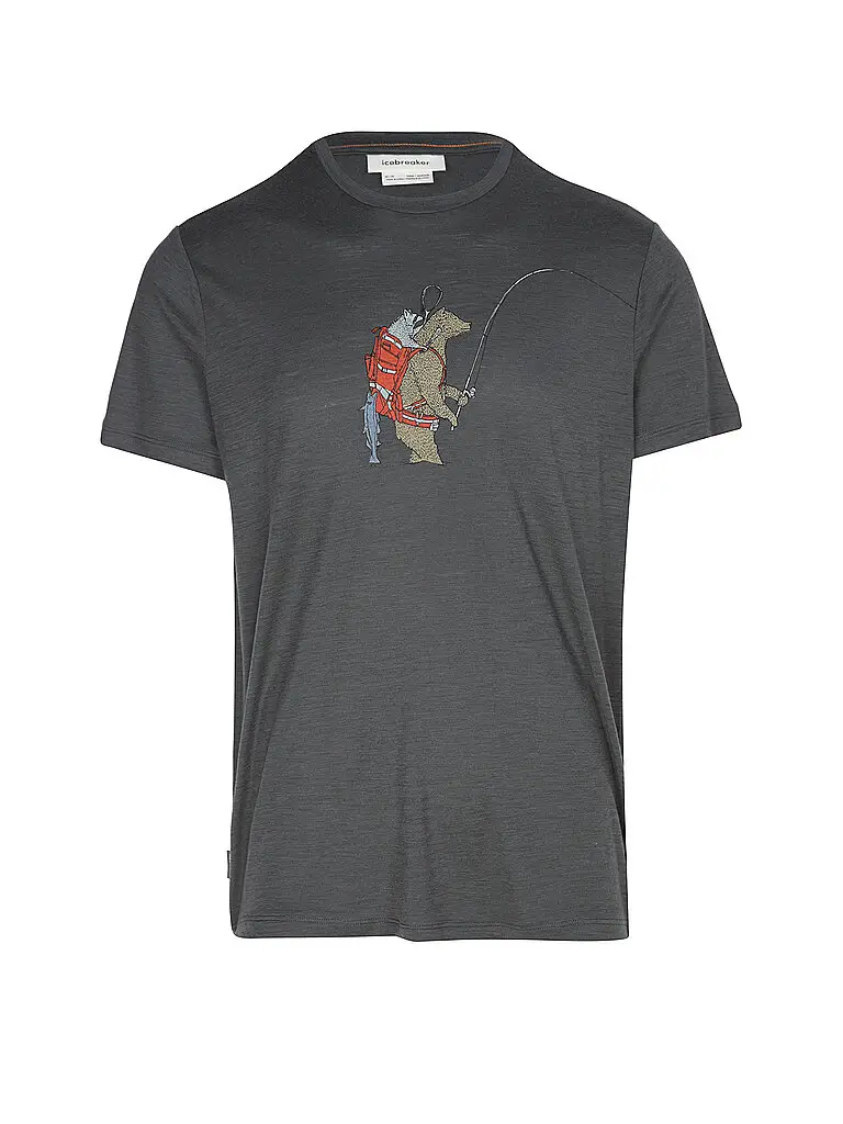 Maglietta tecnica da uomo 150 Tech Lite T-Shirt Range Stripes blu | S