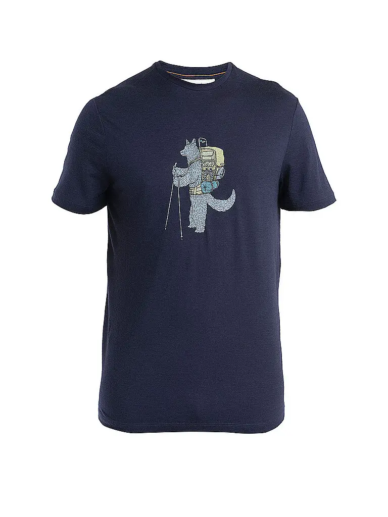 Maglietta tecnica da uomo Merino 150 Tech Lite III T-Shirt Tech Head blu | M