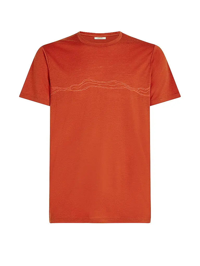 Maglietta tecnica da uomo Mount Pulse 150 rame | S