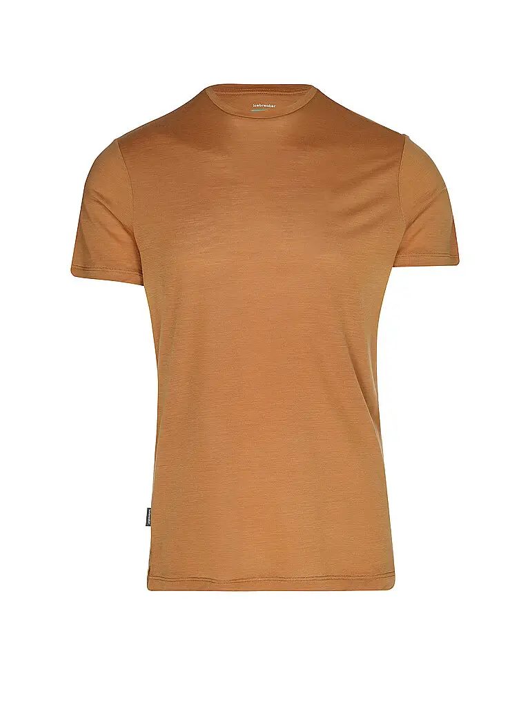 Maglietta tecnica da uomo Sphere 125 Cool Lite marrone chiaro | S