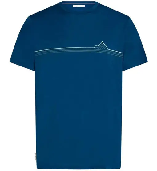 Mer 150 Tech Lite SS Ran - T-shirt - uomo Blue