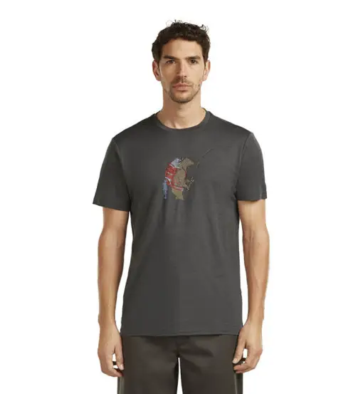 Mer 150 Tech Lite SS Ran - T-shirt - uomo Grey