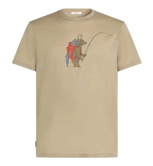 Mer 150 Tech Lite SS Ran - T-shirt - uomo Light Brown