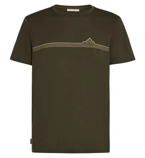Mer 150 Tech Lite SS Tra - T-shirt - uomo Green