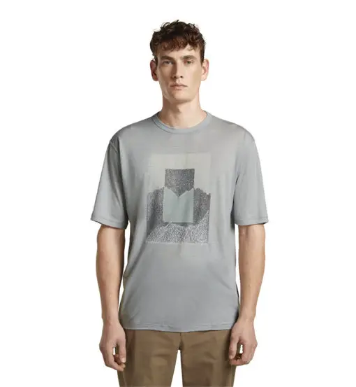 Mer 150 Tech Lite SS Tra - T-shirt - uomo Grey