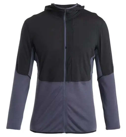 Mer 200 Realfleece Descender - felpa in pile - uomo Black