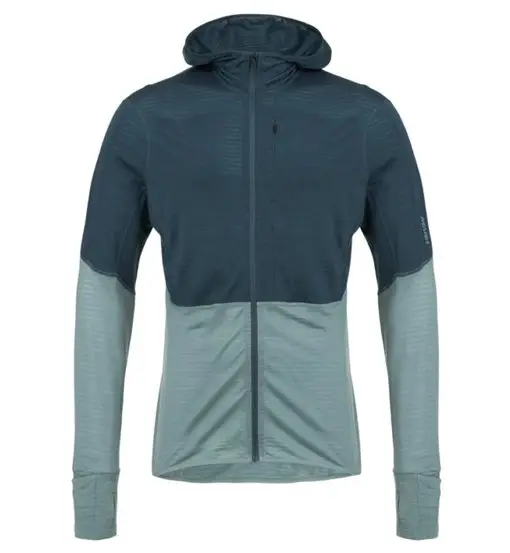 Mer 200 Realfleece Descender - felpa in pile - uomo Blue