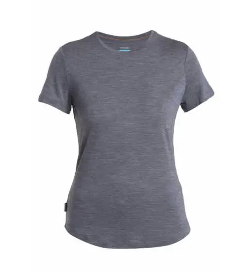Merino 125 Cool-Lite Sphere III - T-shirt - donna Grey