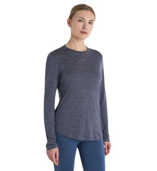 Merino 125 Cool-Lite Sphere - maglia maniche lunghe - donna Grey