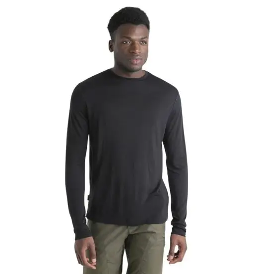 Merino 125 Cool-Lite Sphere - maglia maniche lunghe - uomo Black