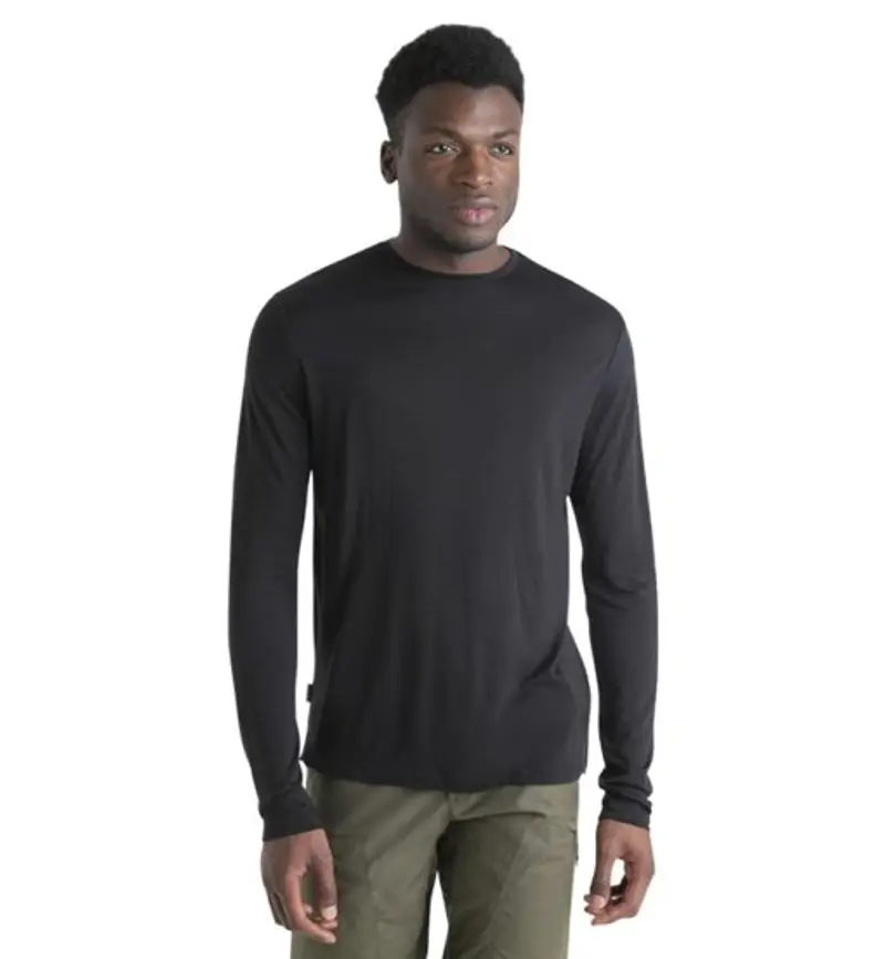 Merino 125 Cool-Lite Sphere - maglia maniche lunghe - uomo Black