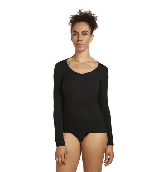Merino 150 Siren Sweetheart - maglietta tecnica manica lunga - donna Black