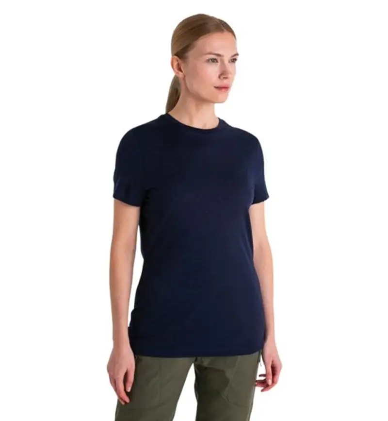 Icebreaker T-shirt Donna Blu 2409955