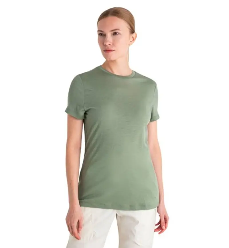 Icebreaker T-shirt Donna Verde 2413887