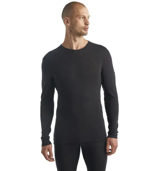 Merino 175 Everyday Crewe - maglietta tecnica - uomo Black