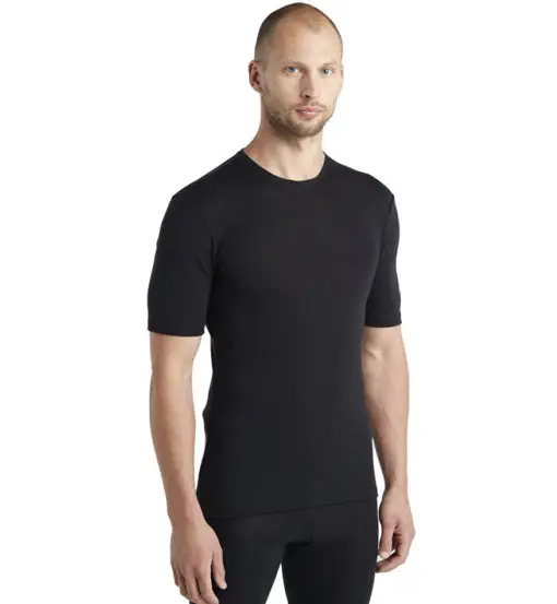 Merino 175 Everyday SS Crewe - maglietta tecnica - uomo Black
