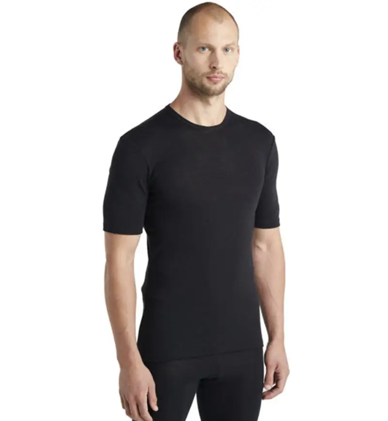 Merino 175 Everyday SS Crewe - maglietta tecnica - uomo Black