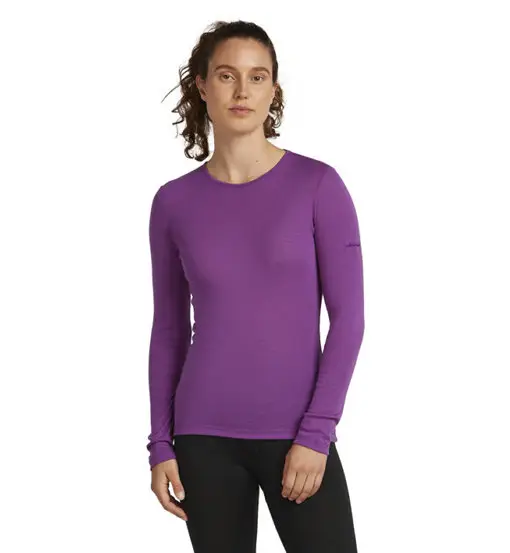 Merino 175 Everyday Thermo - maglia maniche lunghe - donna Violet