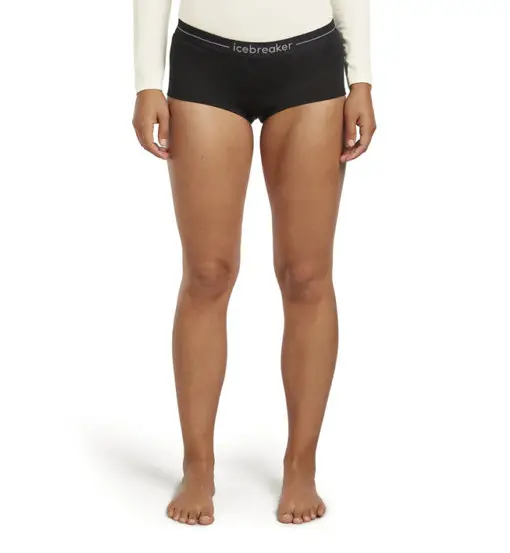 Icebreaker Slip Donna Nero 3980374