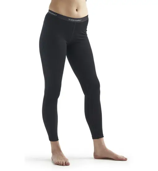 Merino 200 Oasis - calzamaglia - donna Black