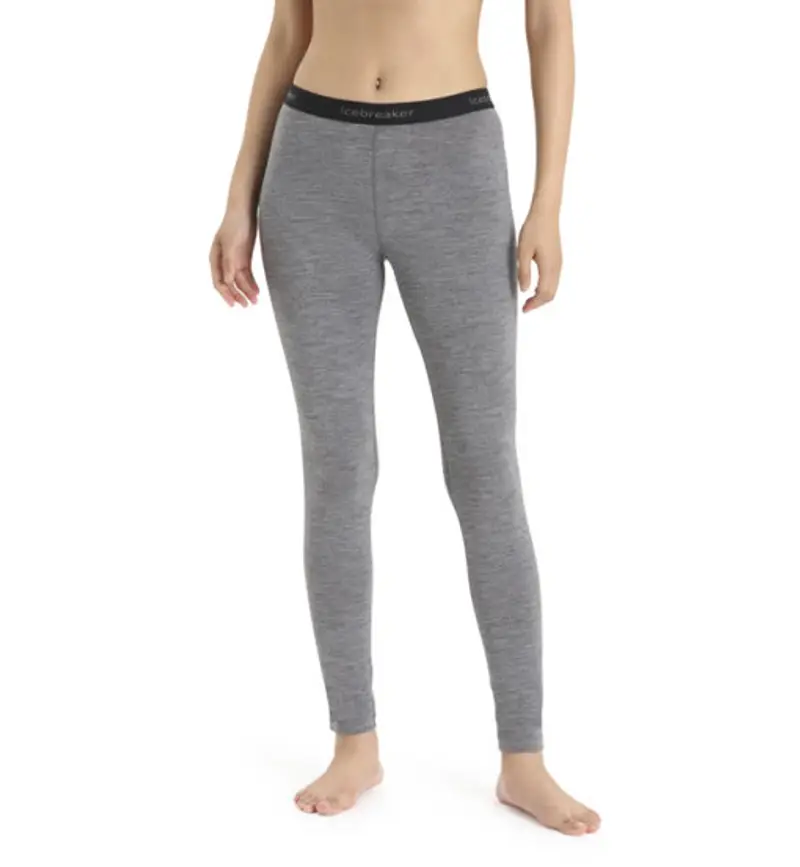 Merino 200 Oasis - calzamaglia - donna Grey