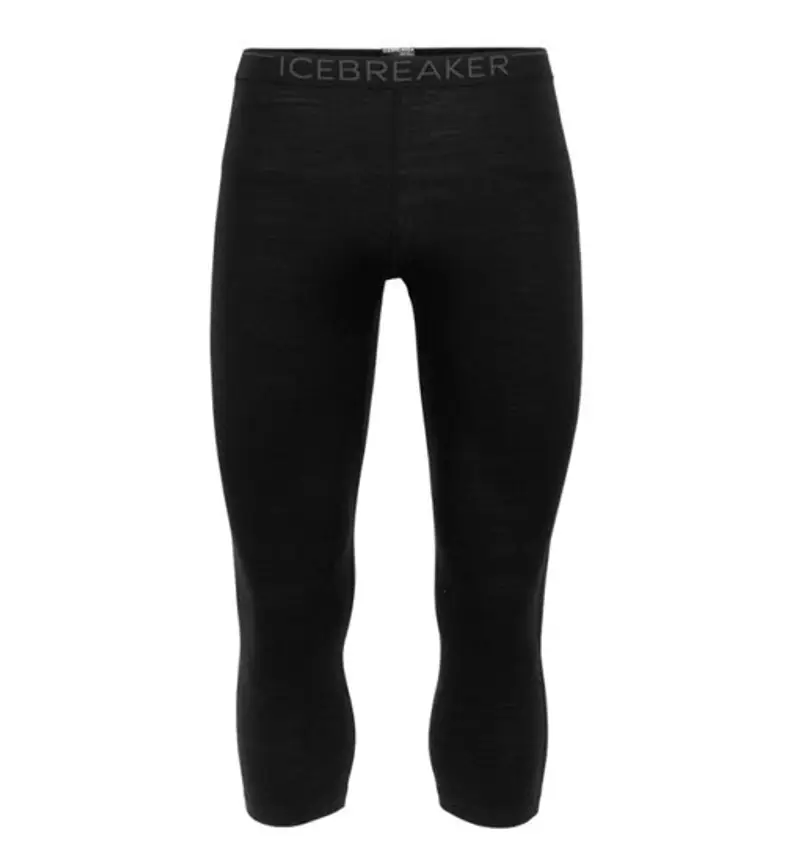 Merino 200 Oasis - calzamaglia - uomo Black