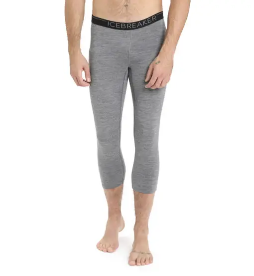 Merino 200 Oasis - calzamaglia - uomo Grey