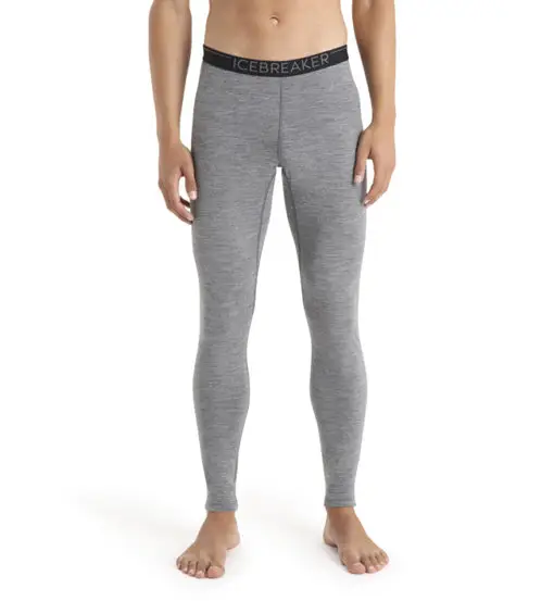 Merino 200 Oasis - calzamaglia - uomo Grey