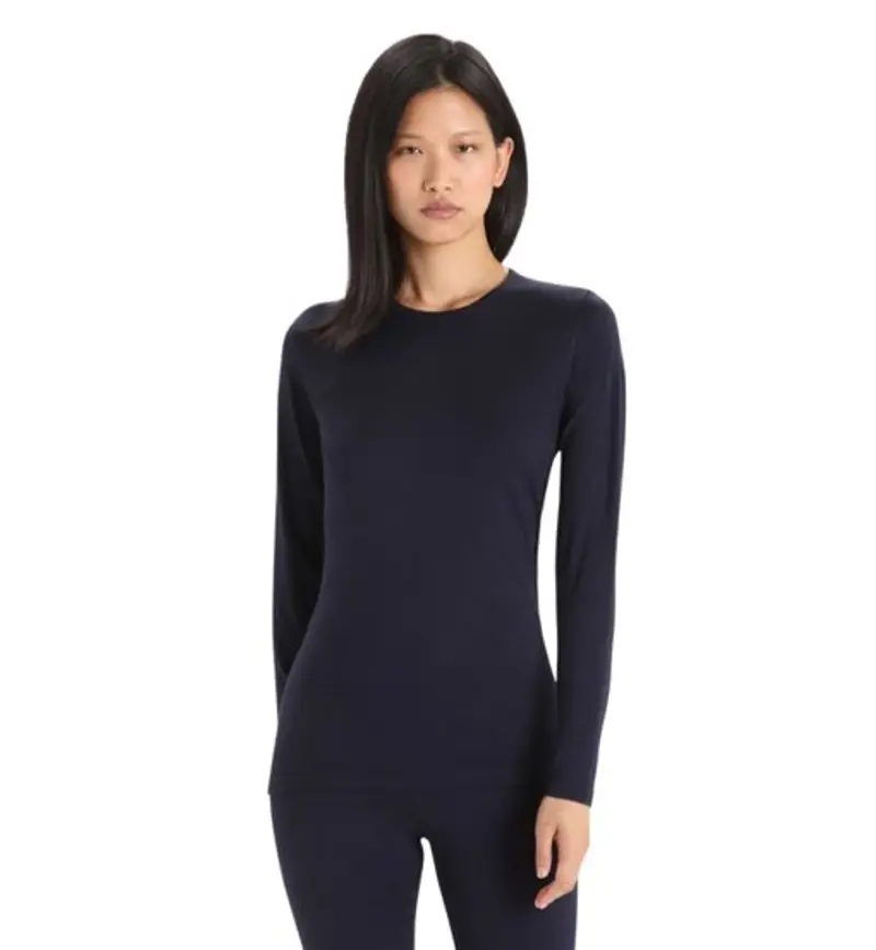 Merino 200 Oasis - maglietta tecnica a maniche lunghe - donna Blue
