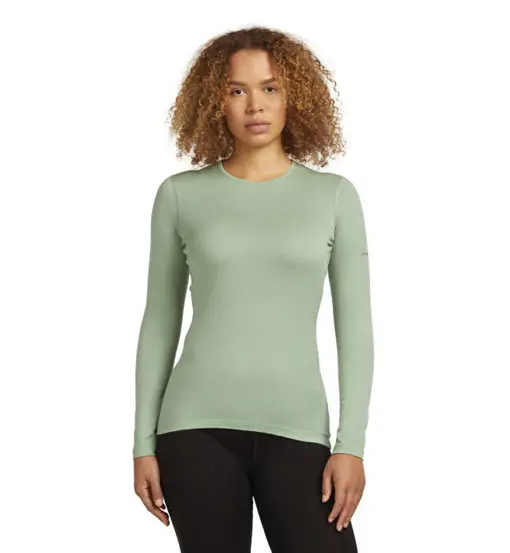 Merino 200 Oasis - maglietta tecnica - donna Green